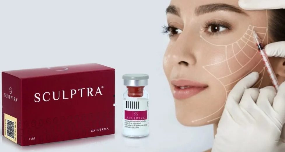 Sesión de Sculptra para recuperar elasticidad cutánea y mejorar la flacidez facial con resultados sostenidos