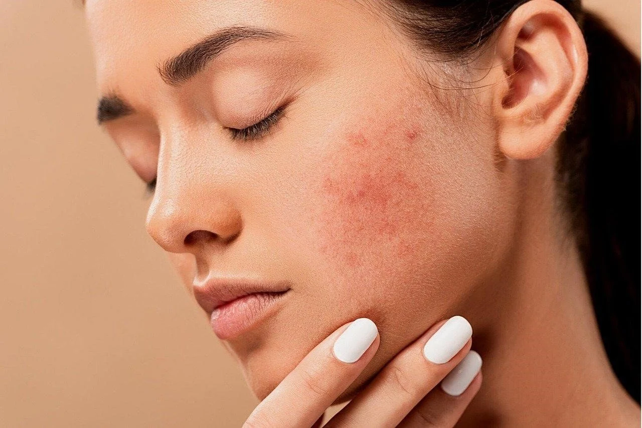 Limpieza facial profunda con productos especializados para combatir acné y puntos negros